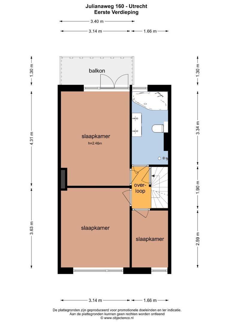 Julianaweg 160, Utrecht plattegrond-51