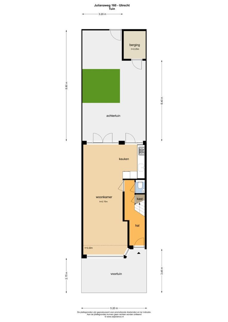 Julianaweg 160, Utrecht plattegrond-51