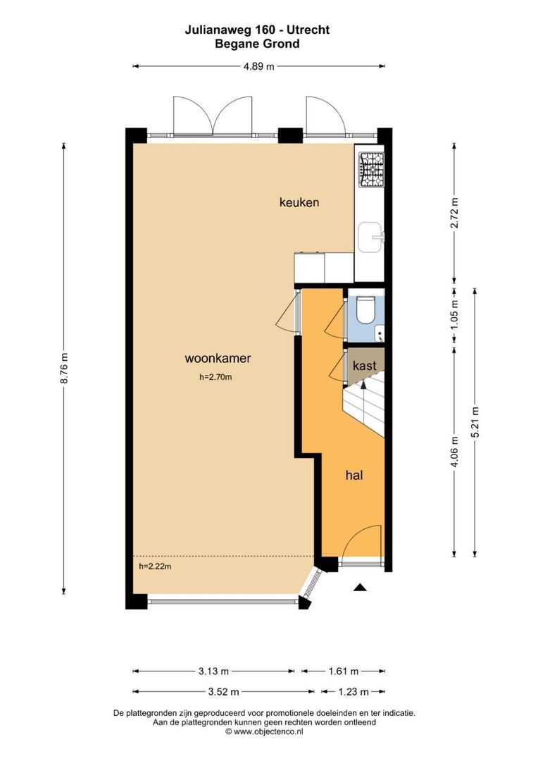 Julianaweg 160, Utrecht plattegrond-51
