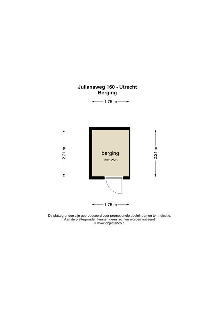 Julianaweg 160, Utrecht plattegrond-51