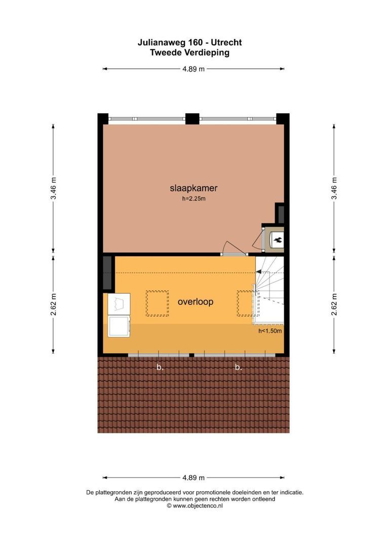 Julianaweg 160, Utrecht plattegrond-51