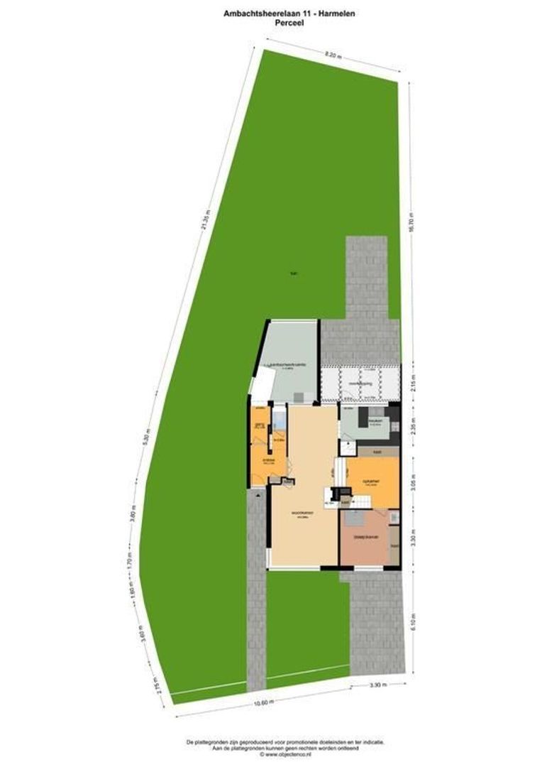 Ambachtsheerelaan 11, Harmelen plattegrond-57