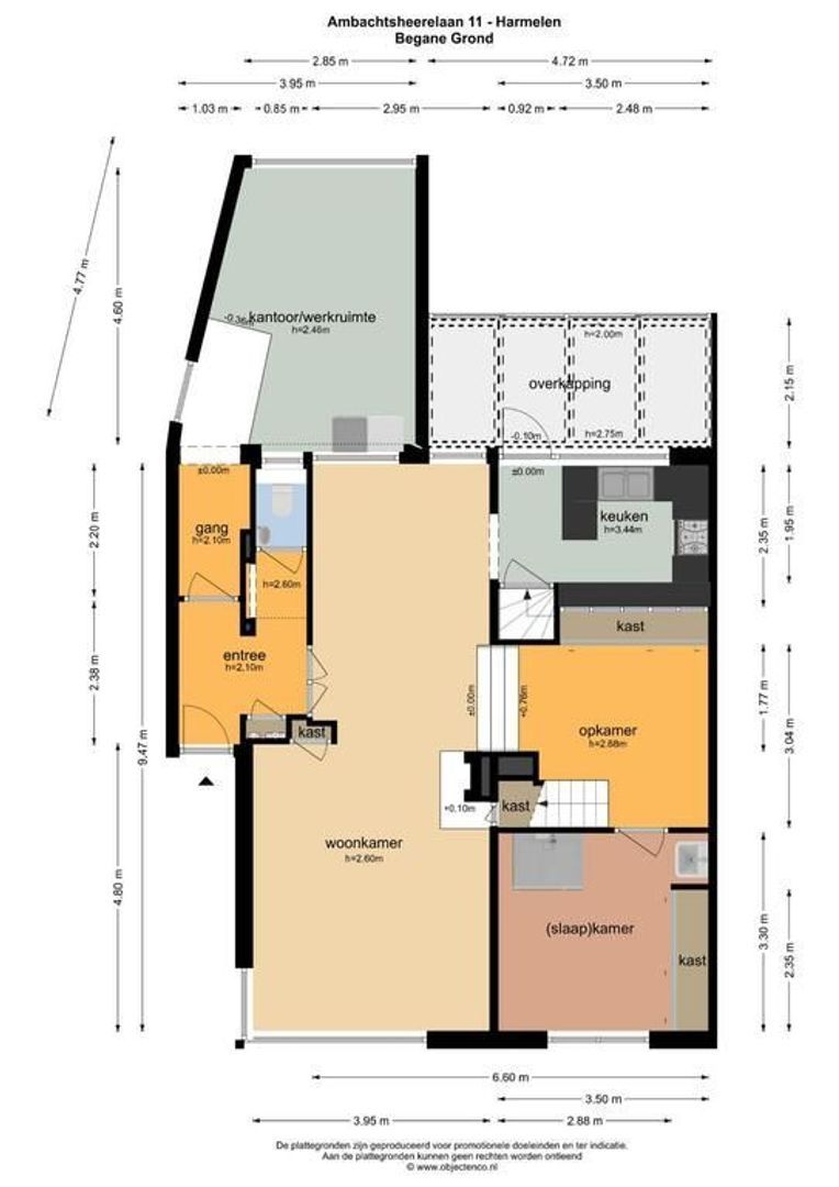 Ambachtsheerelaan 11, Harmelen plattegrond-57
