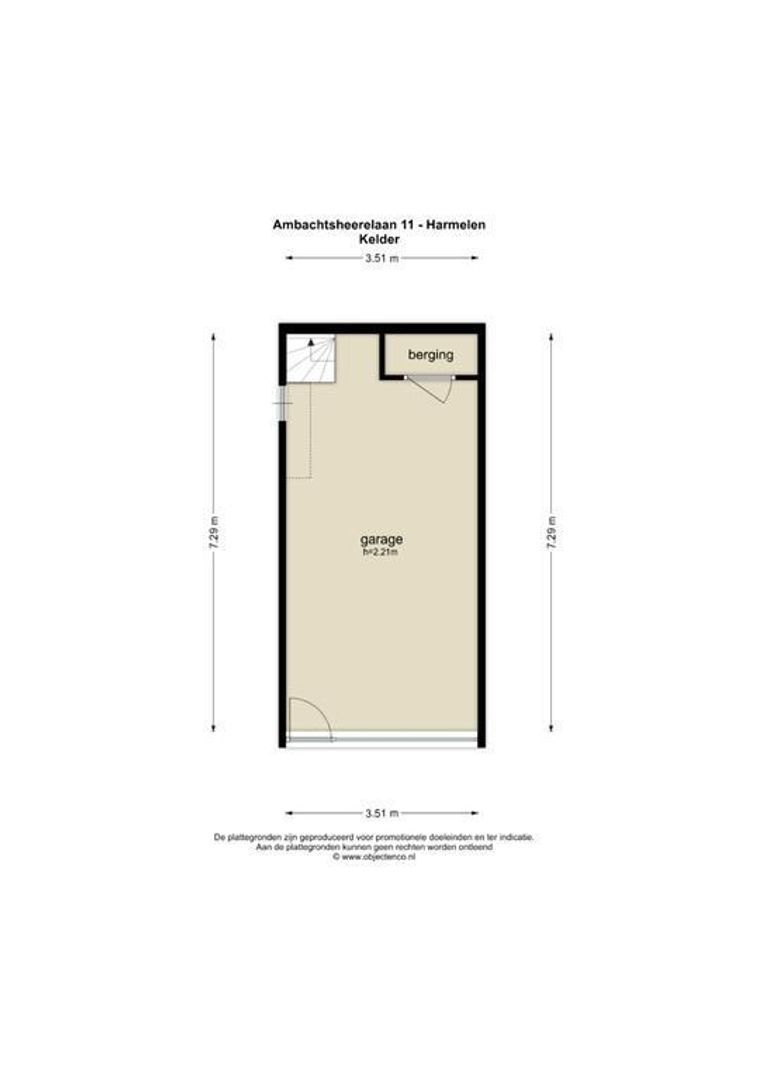Ambachtsheerelaan 11, Harmelen plattegrond-57