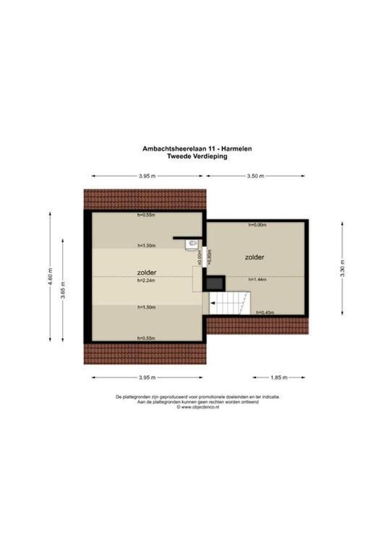 Ambachtsheerelaan 11, Harmelen plattegrond-57