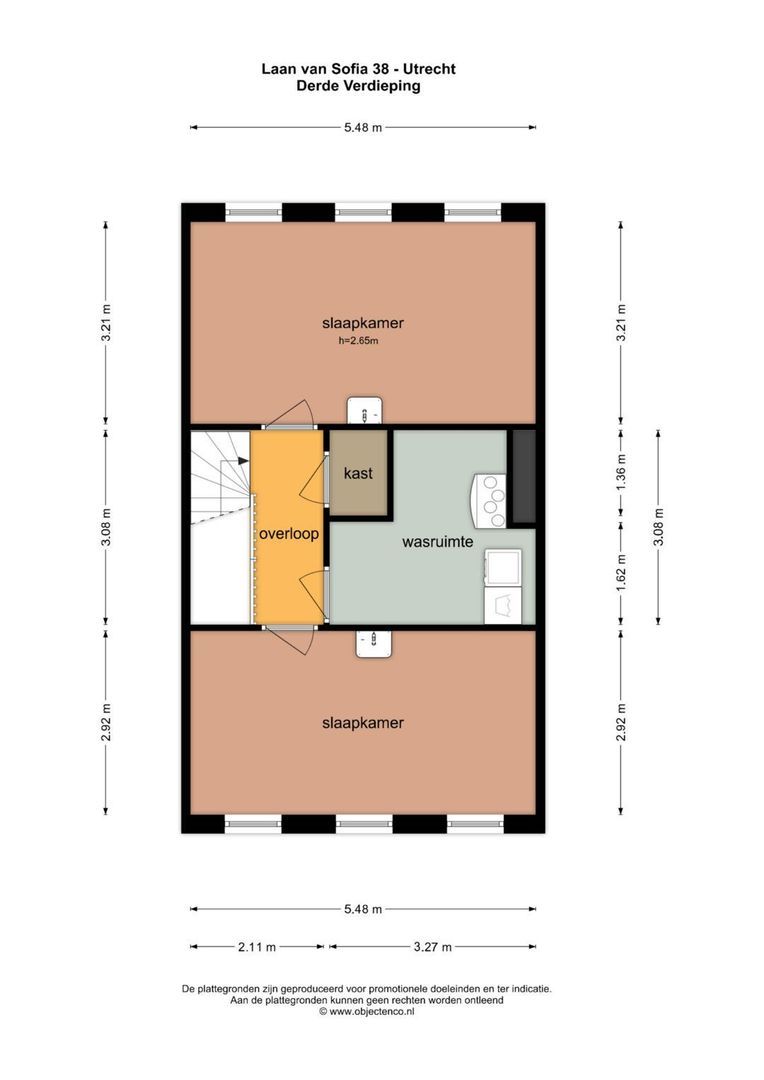 Laan van Sofia 38, Utrecht plattegrond-65