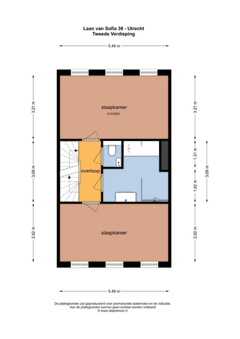 Laan van Sofia 38, Utrecht plattegrond-65