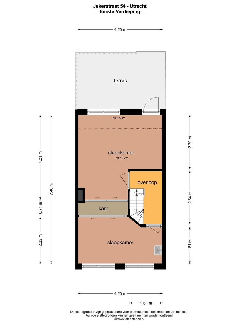 Jekerstraat 54, Utrecht plattegrond-44