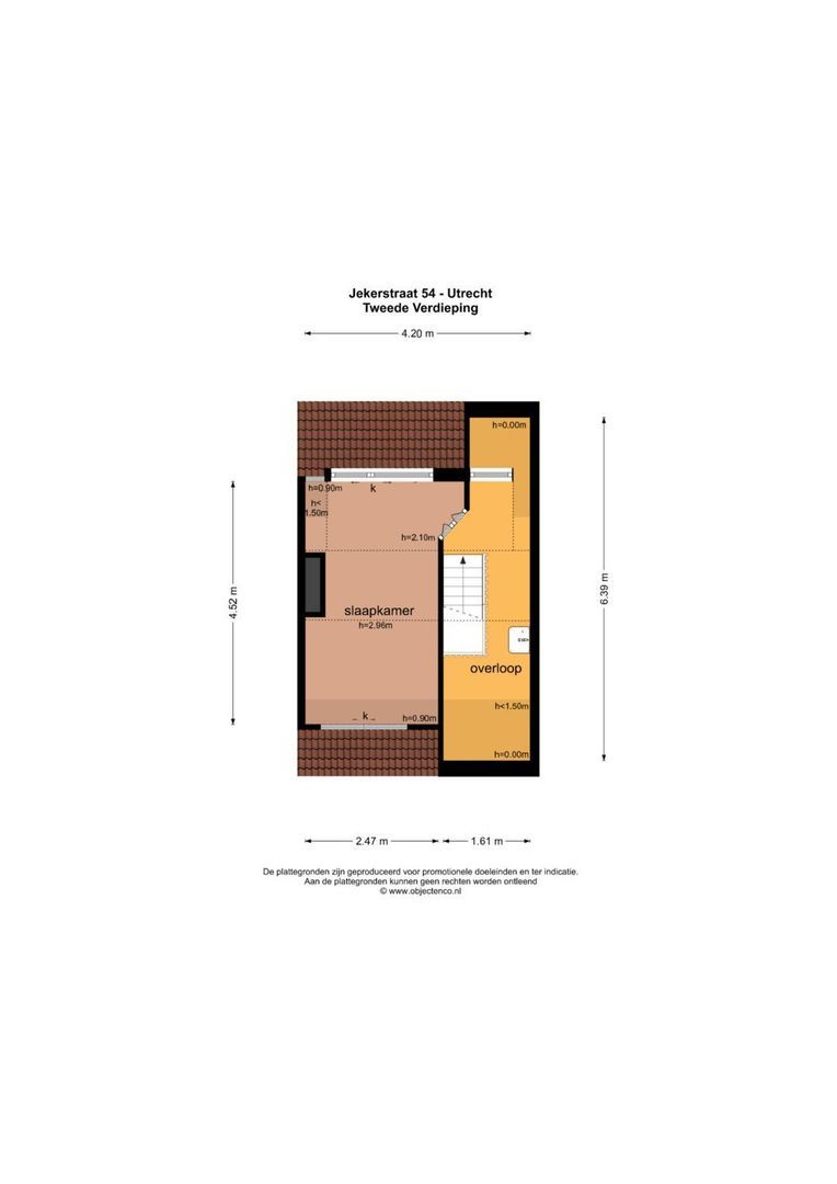 Jekerstraat 54, Utrecht plattegrond-44
