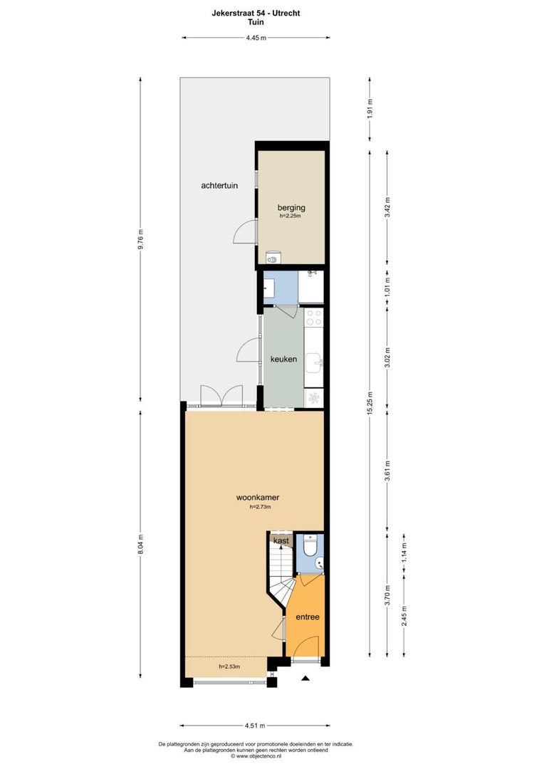 Jekerstraat 54, Utrecht plattegrond-44