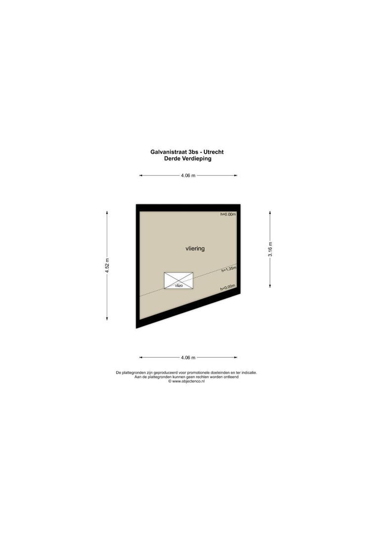Galvanistraat 3 BS, Utrecht plattegrond-34