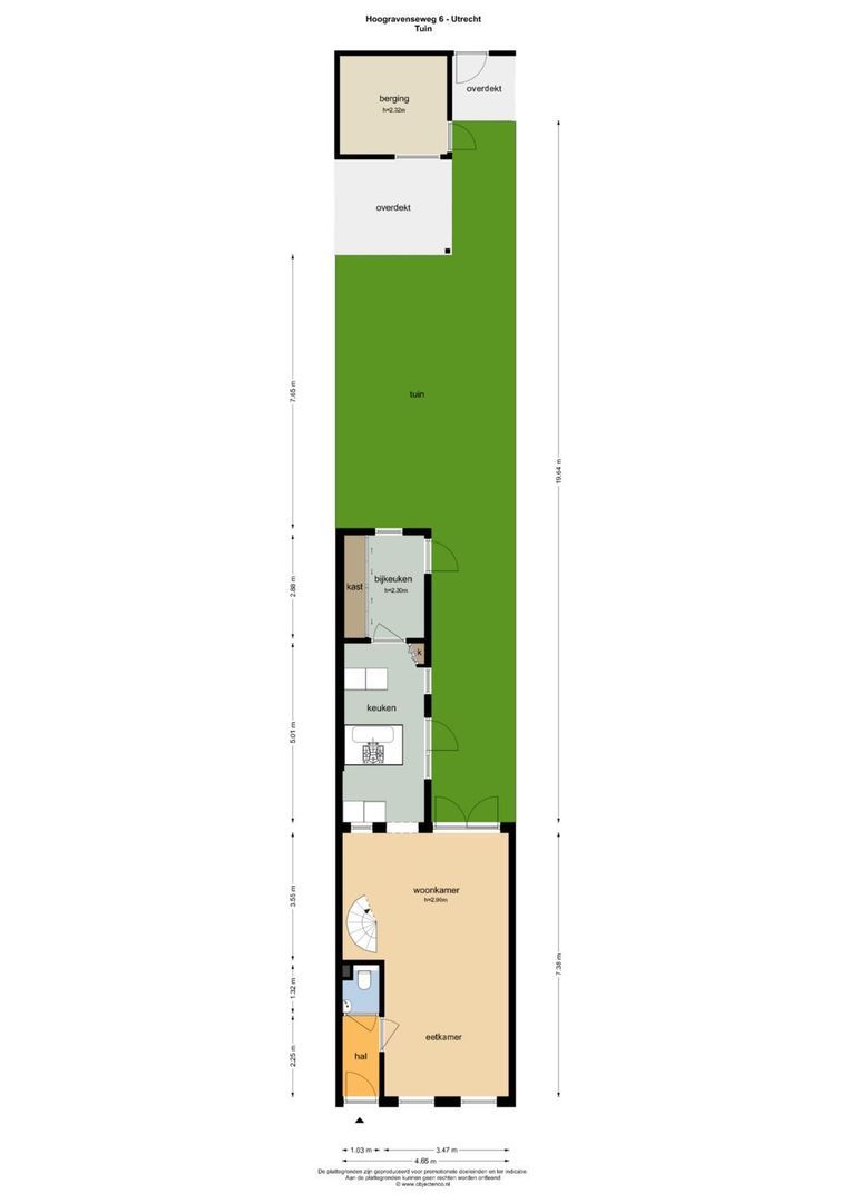 Hoogravenseweg 6, Utrecht plattegrond-51