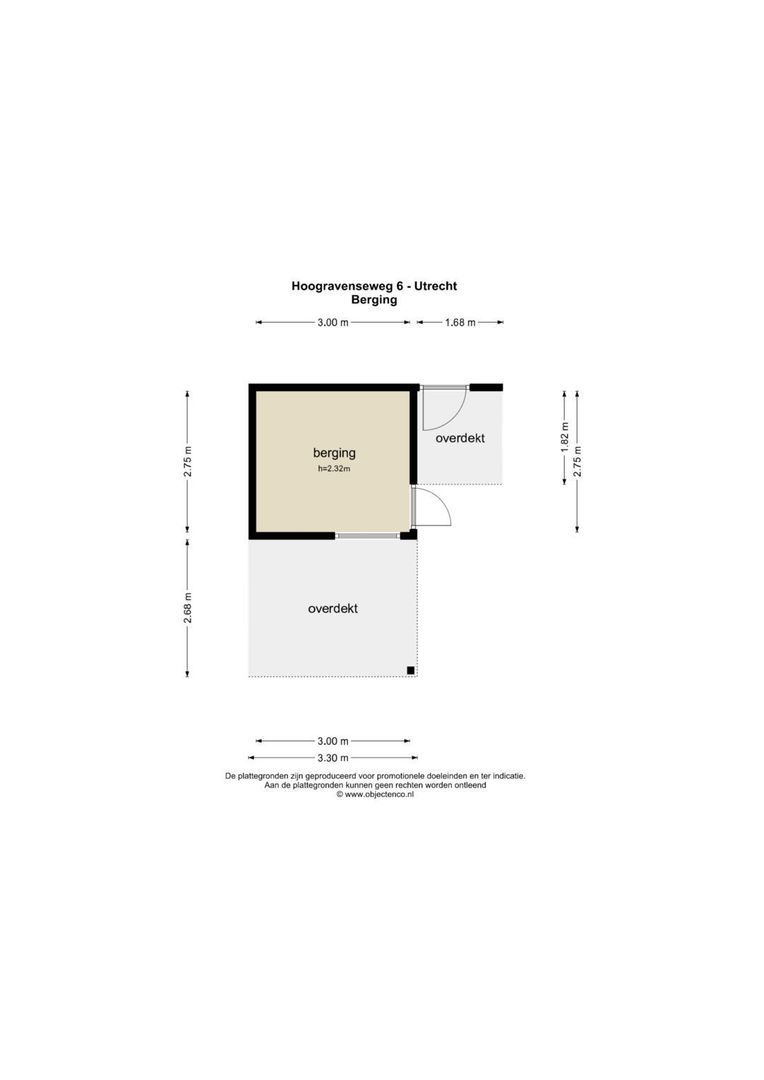 Hoogravenseweg 6, Utrecht plattegrond-51