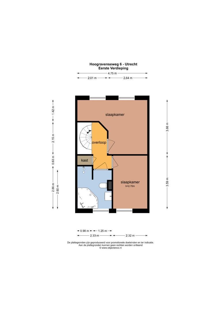 Hoogravenseweg 6, Utrecht plattegrond-51