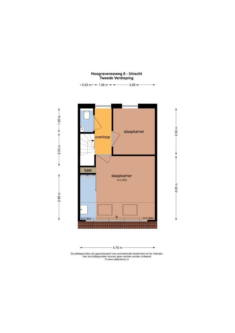 Hoogravenseweg 6, Utrecht plattegrond-51