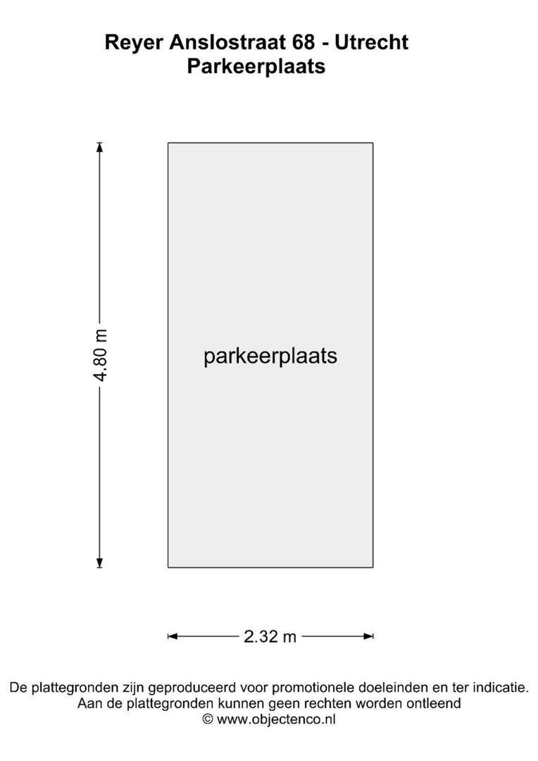 Reyer Anslostraat 68, Utrecht plattegrond-43