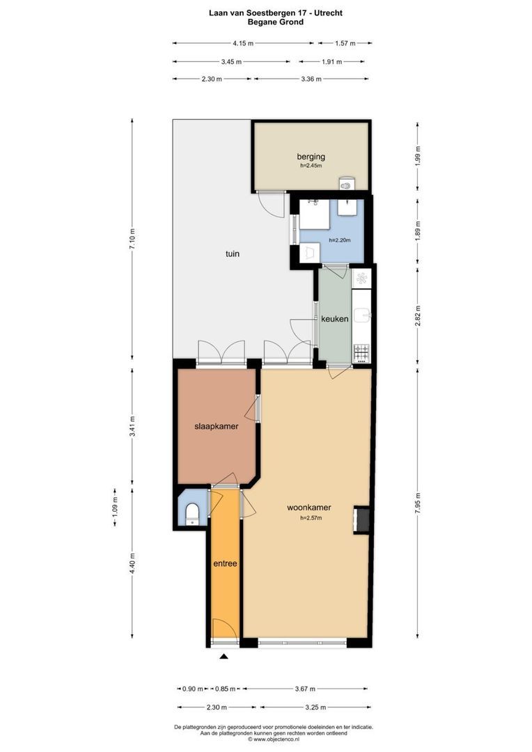 Laan van Soestbergen 17, Utrecht plattegrond-27