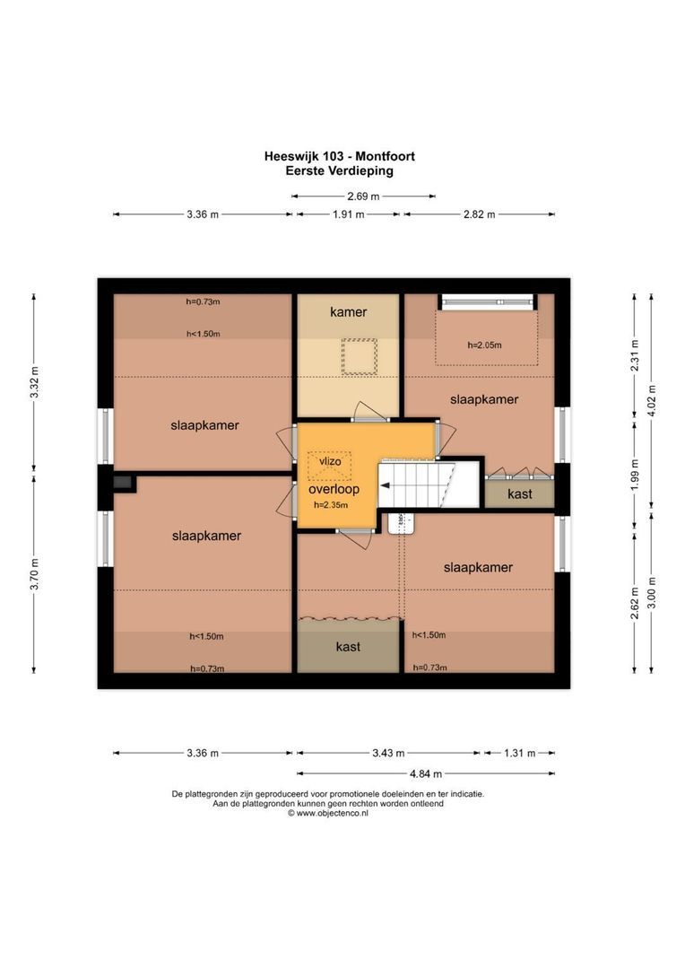 Heeswijk 103, Montfoort plattegrond-59