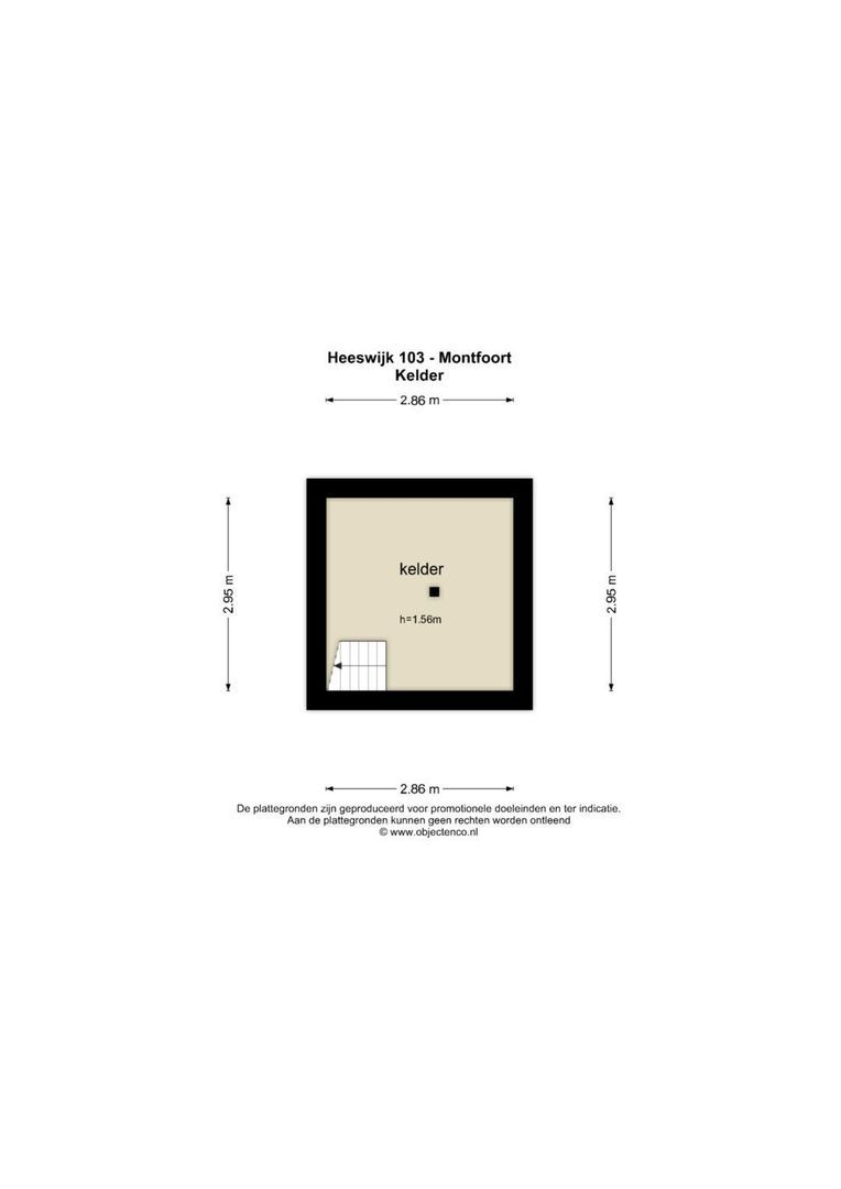 Heeswijk 103, Montfoort plattegrond-59