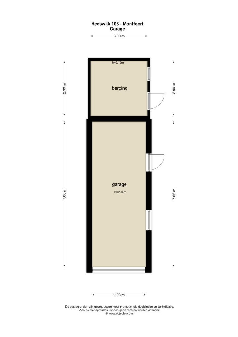Heeswijk 103, Montfoort plattegrond-59