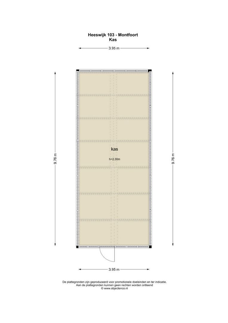 Heeswijk 103, Montfoort plattegrond-59