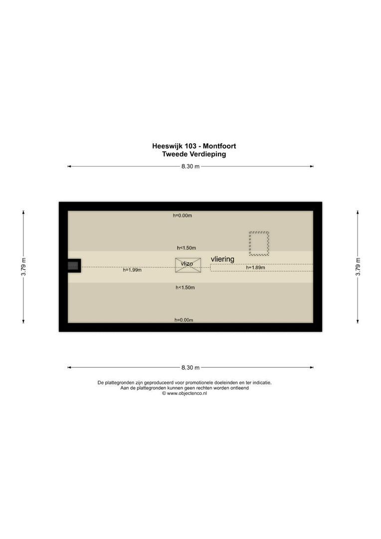 Heeswijk 103, Montfoort plattegrond-59