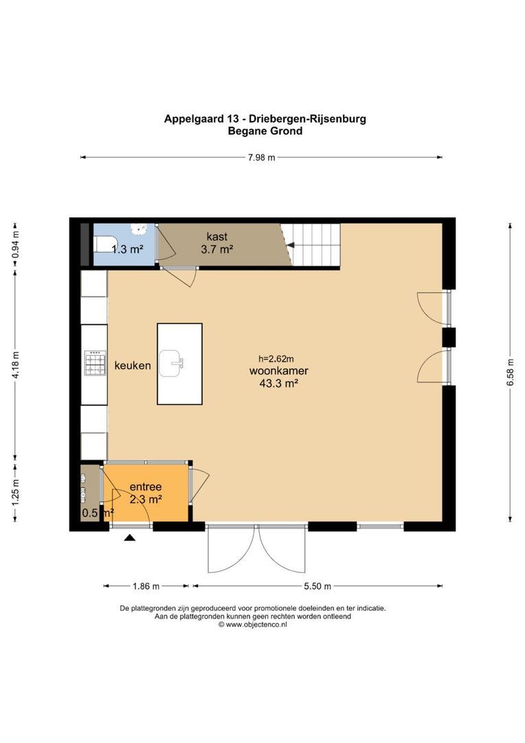 Appelgaard 13, Driebergen-Rijsenburg plattegrond-35