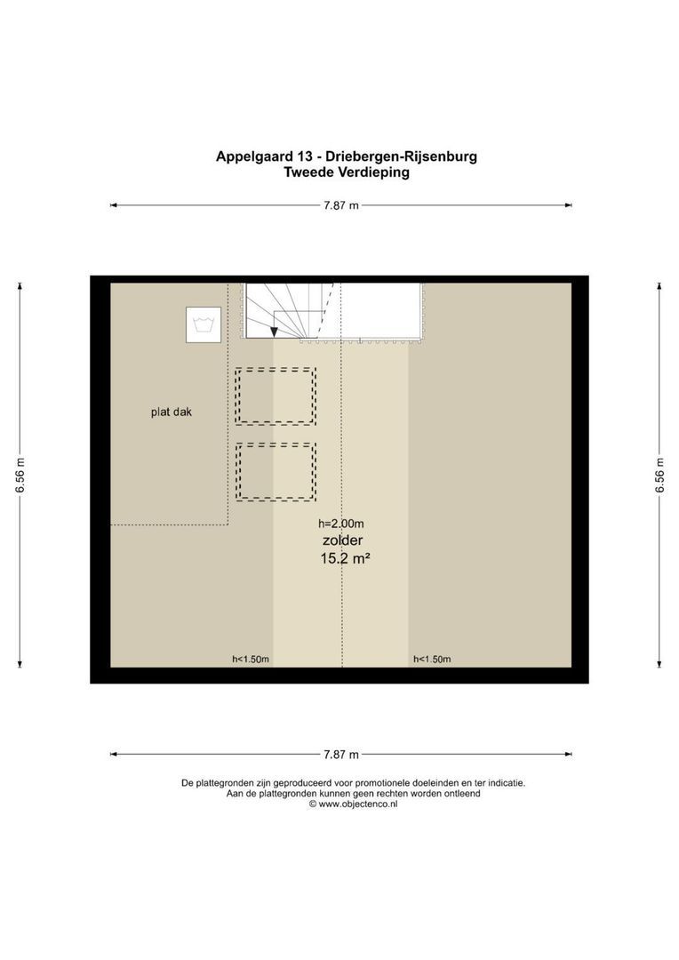 Appelgaard 13, Driebergen-Rijsenburg plattegrond-35