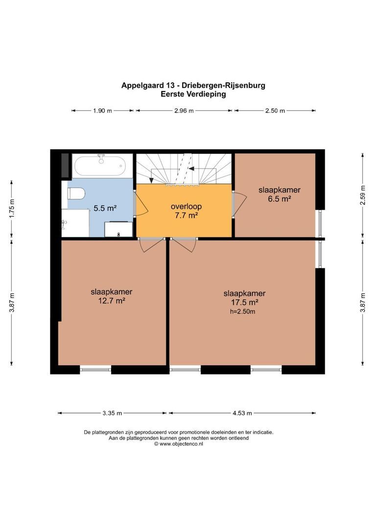 Appelgaard 13, Driebergen-Rijsenburg plattegrond-35