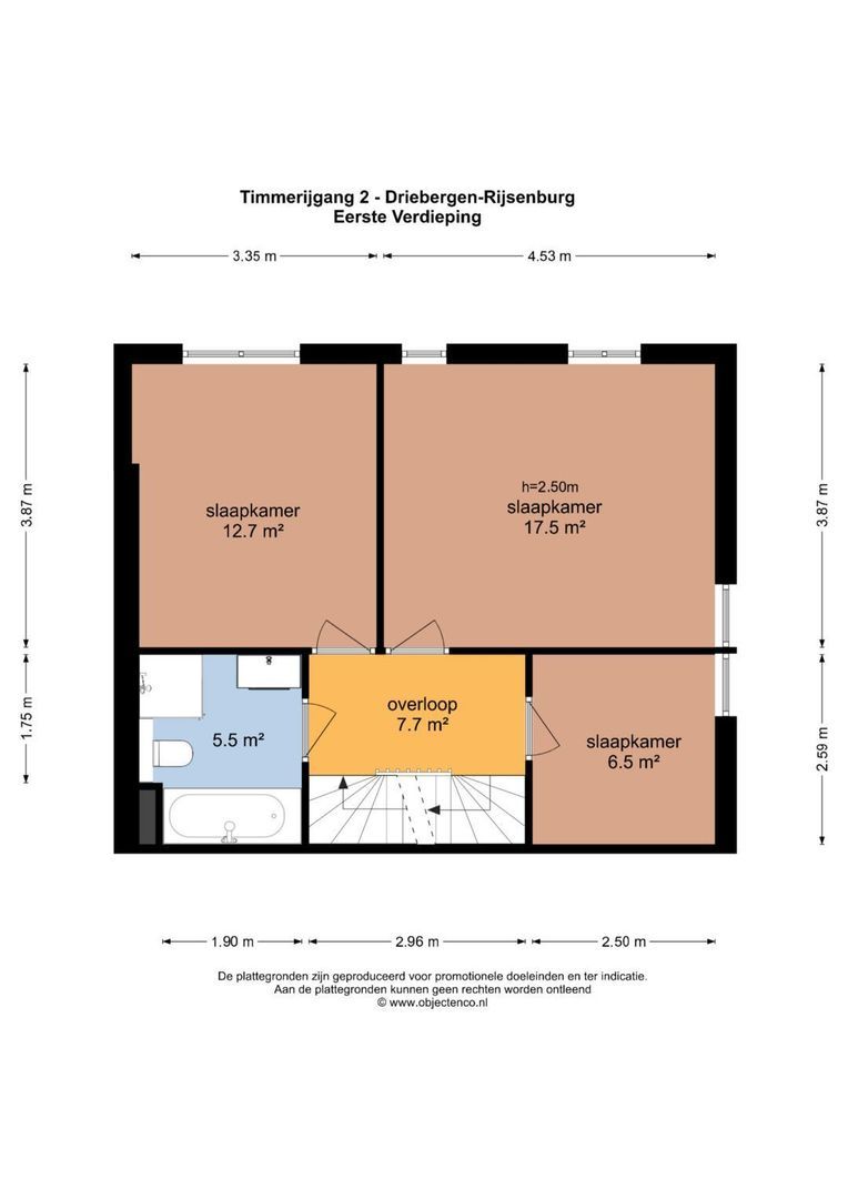 Appelgaard 13, Driebergen-Rijsenburg plattegrond-35