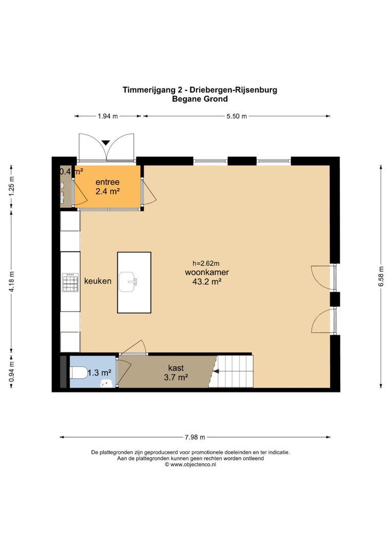 Appelgaard 13, Driebergen-Rijsenburg plattegrond-35
