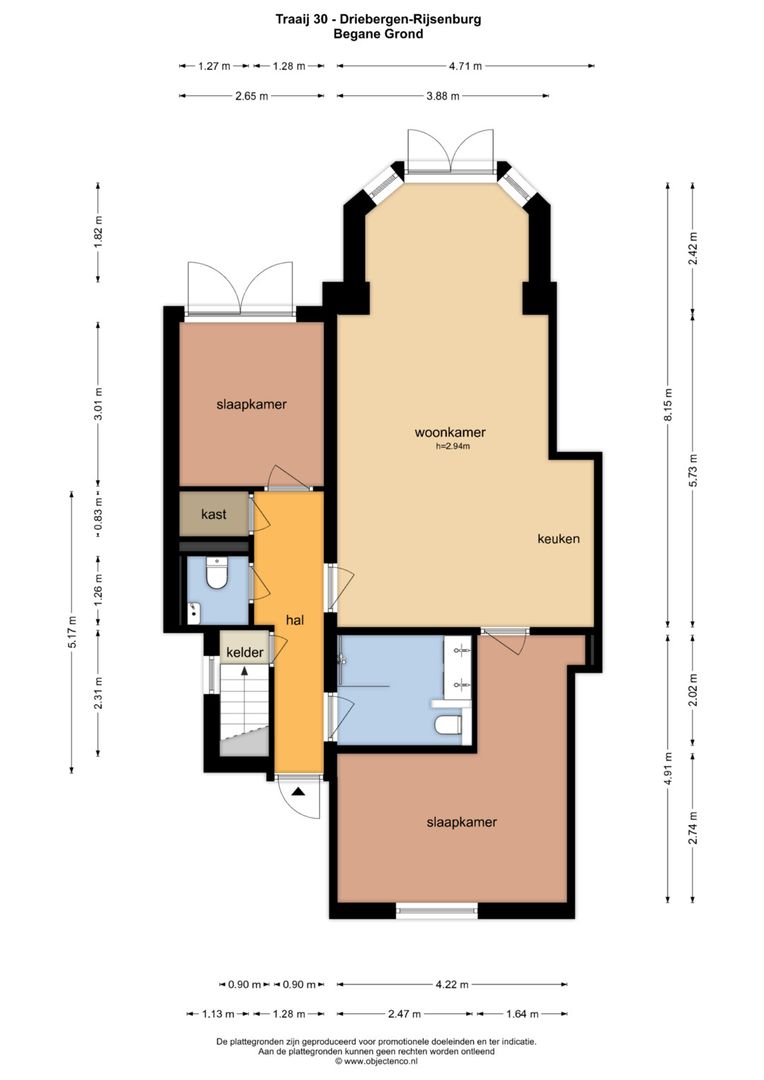 Traaij 30, Driebergen-Rijsenburg plattegrond-26