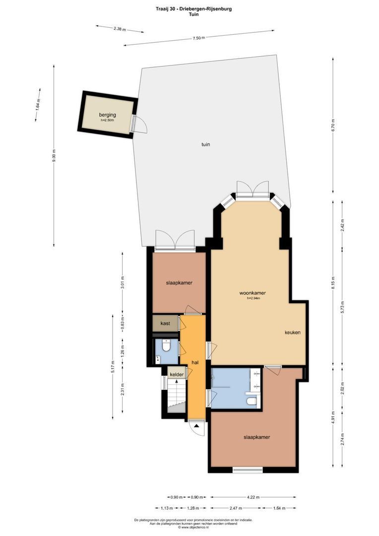 Traaij 30, Driebergen-Rijsenburg plattegrond-26