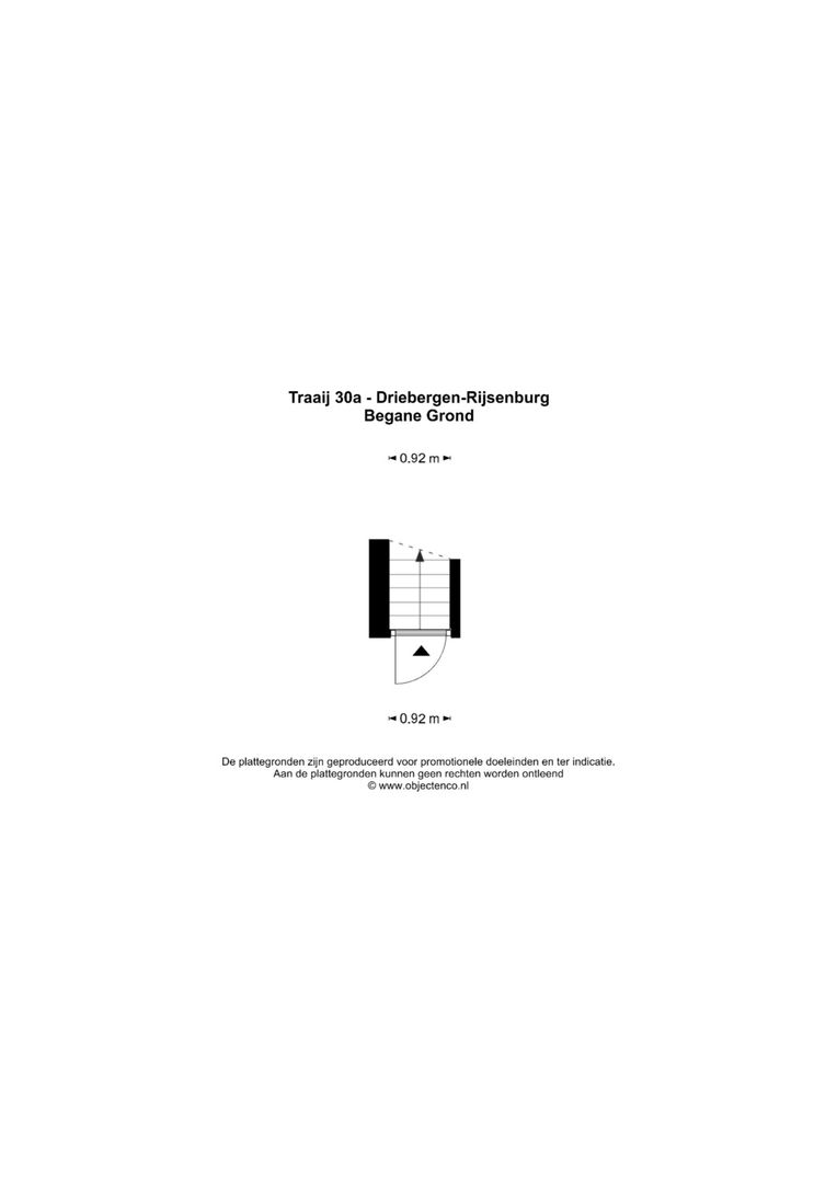 Traaij 30 a, Driebergen-Rijsenburg plattegrond-38