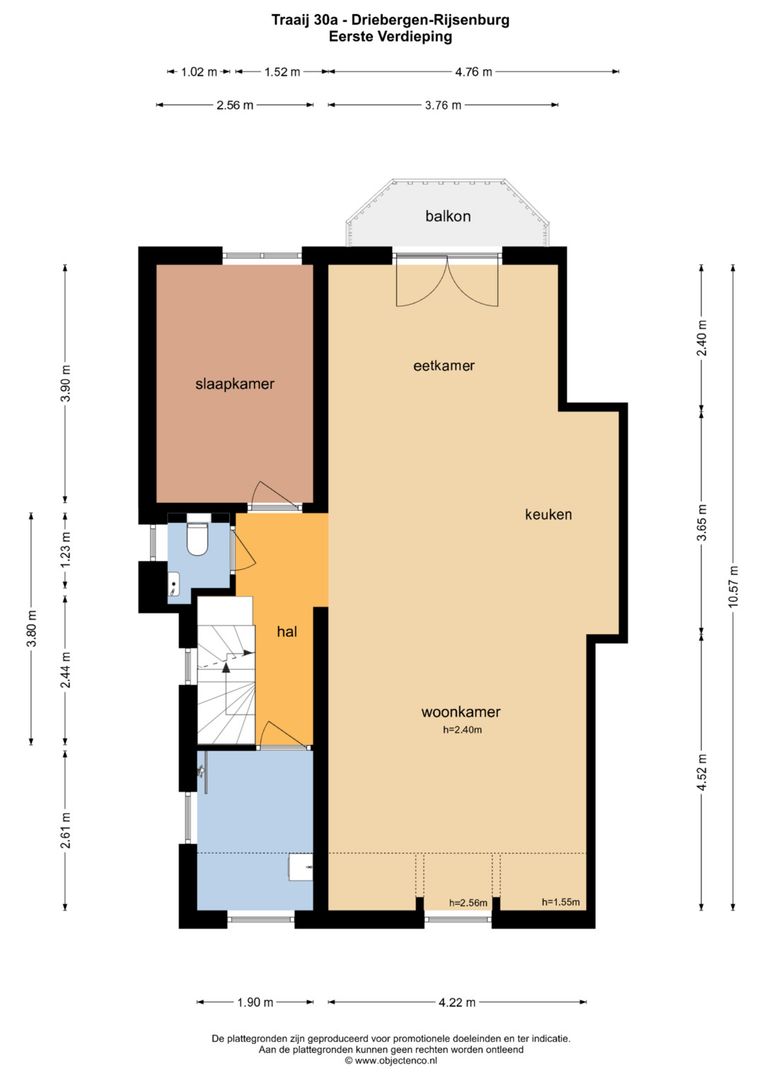 Traaij 30 a, Driebergen-Rijsenburg plattegrond-38