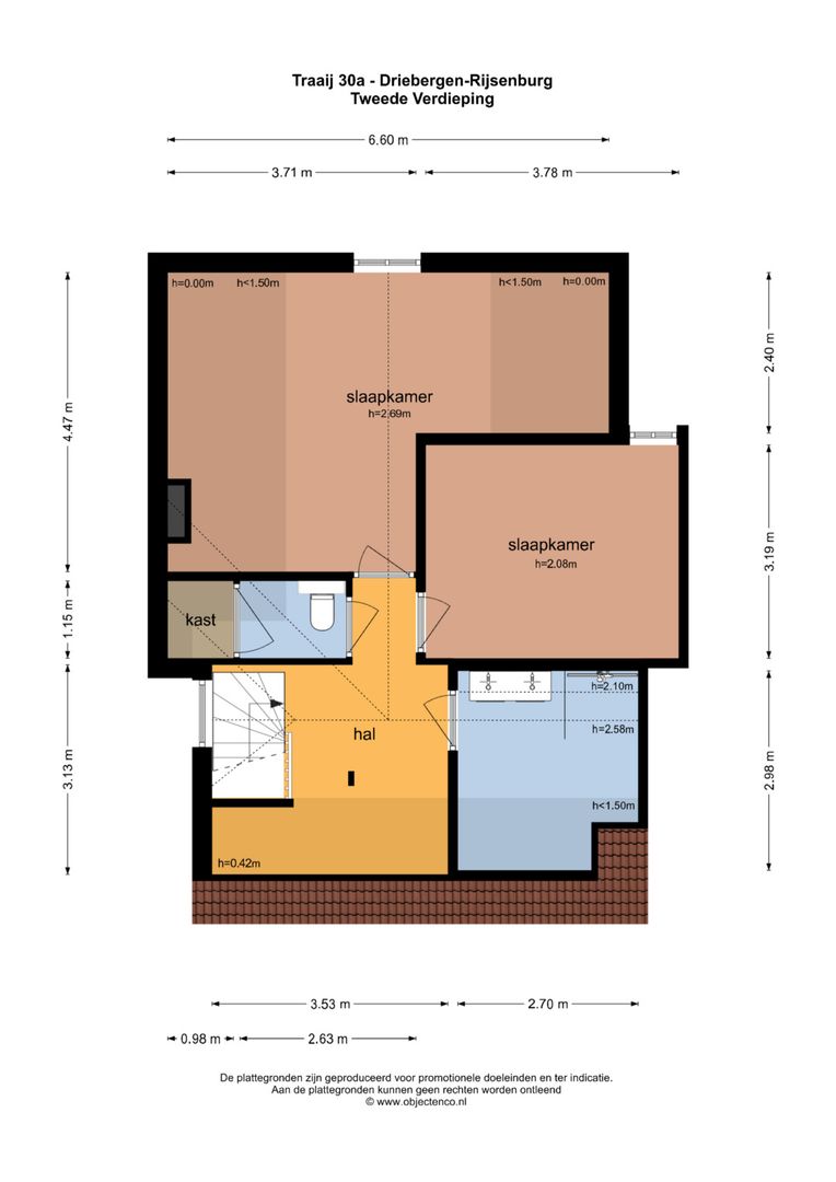 Traaij 30 a, Driebergen-Rijsenburg plattegrond-38