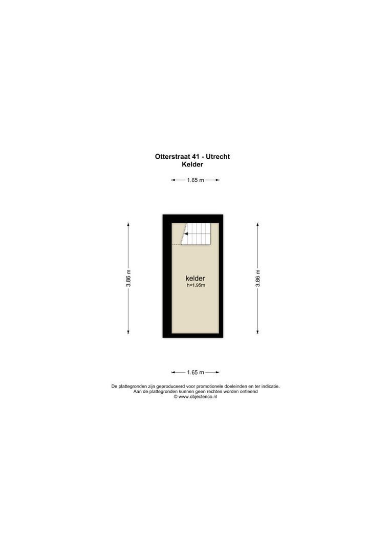 Otterstraat 41, Utrecht plattegrond-39