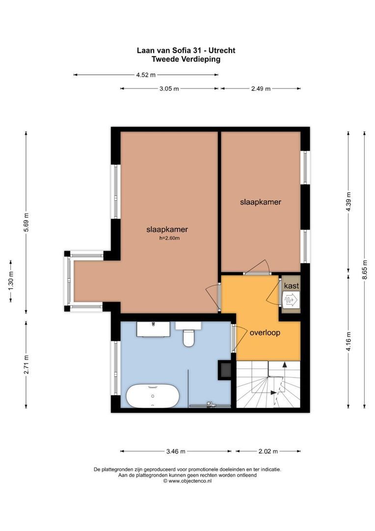 Laan van Sofia 31, Utrecht plattegrond-56
