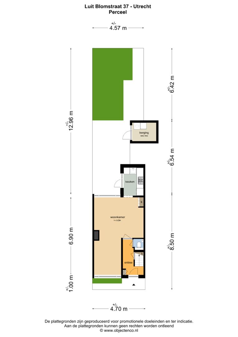 Luit Blomstraat 37, Utrecht plattegrond-36