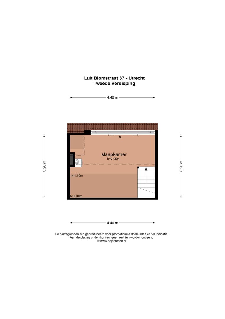 Luit Blomstraat 37, Utrecht plattegrond-36