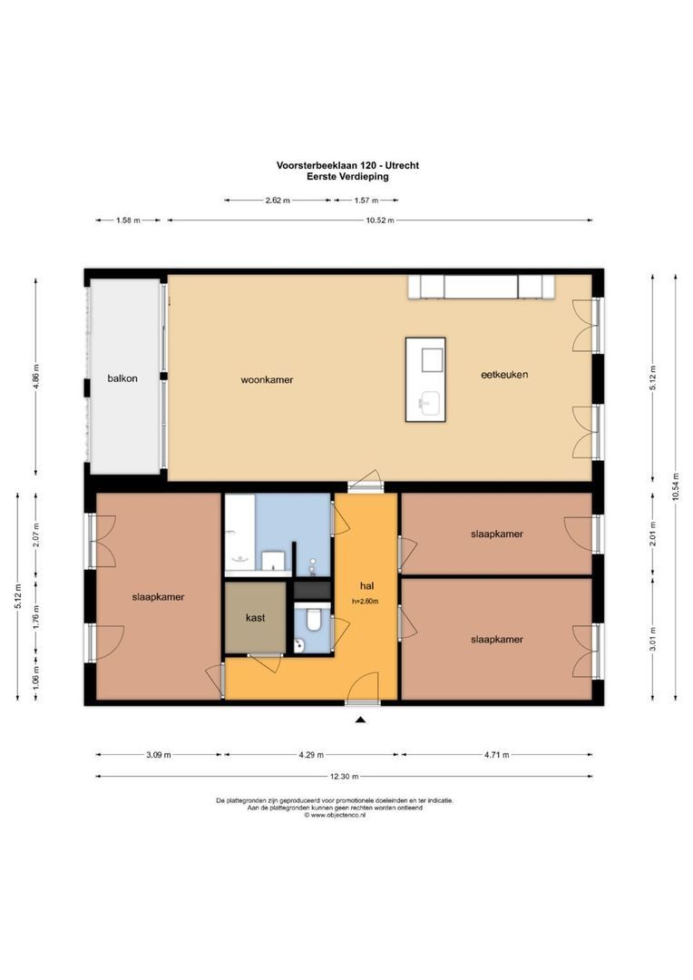 Voorsterbeeklaan 120, Utrecht plattegrond-37