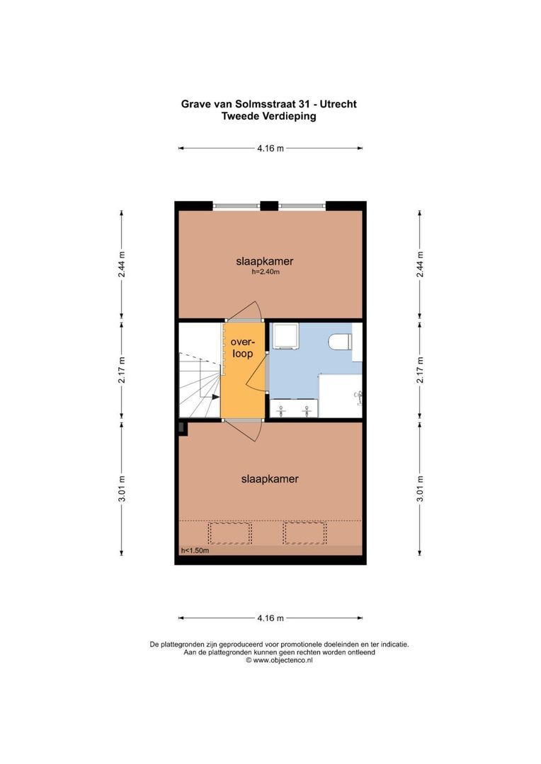 Grave van Solmsstraat 31, Utrecht plattegrond-48