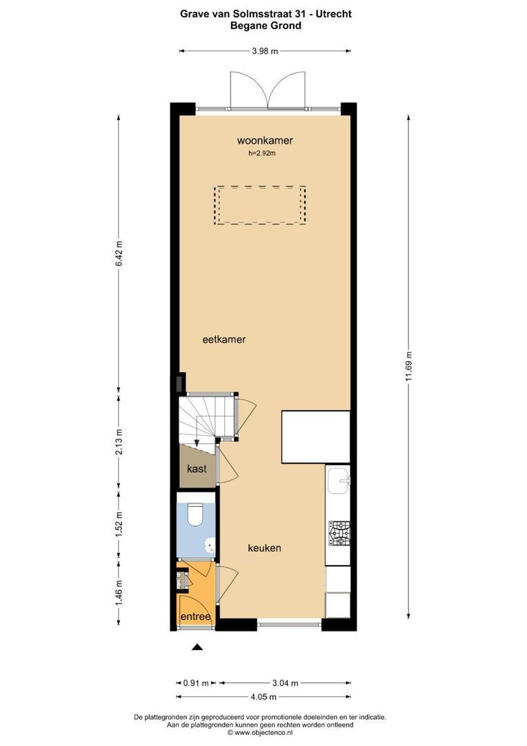 Grave van Solmsstraat 31, Utrecht plattegrond-48