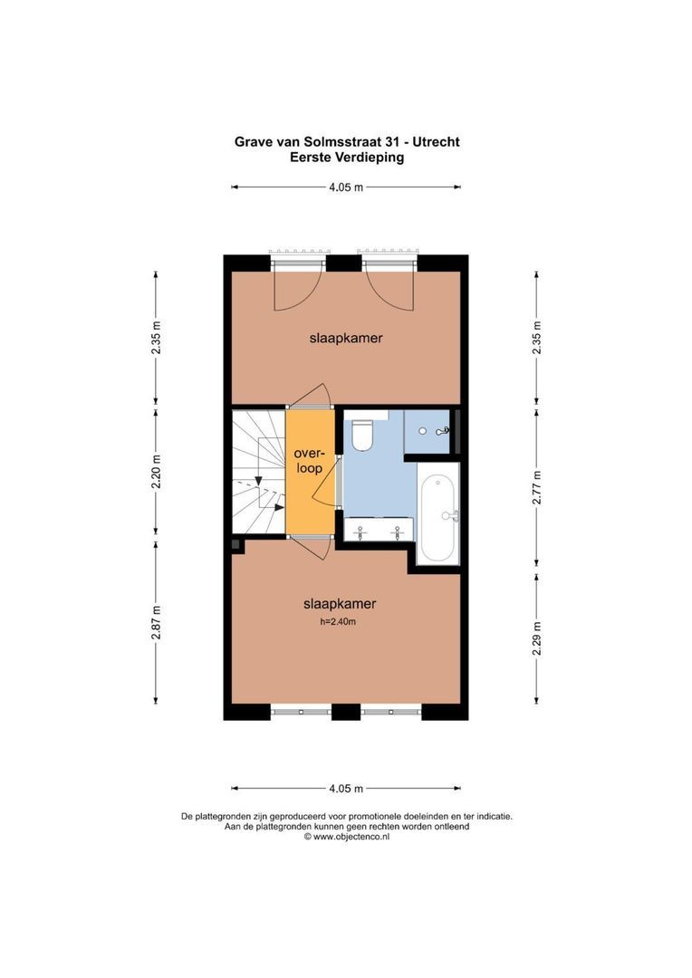 Grave van Solmsstraat 31, Utrecht plattegrond-48