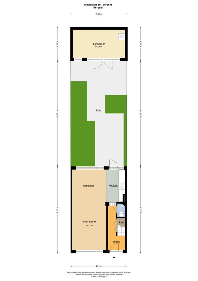Waalstraat 59, Utrecht plattegrond-46