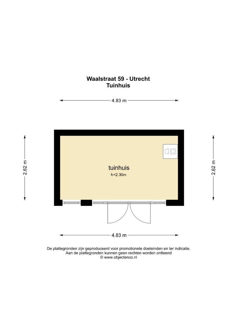 Waalstraat 59, Utrecht plattegrond-46