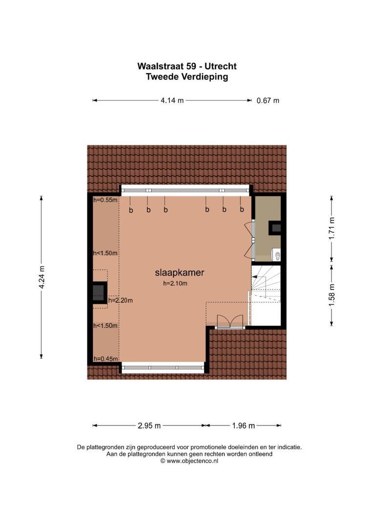 Waalstraat 59, Utrecht plattegrond-46