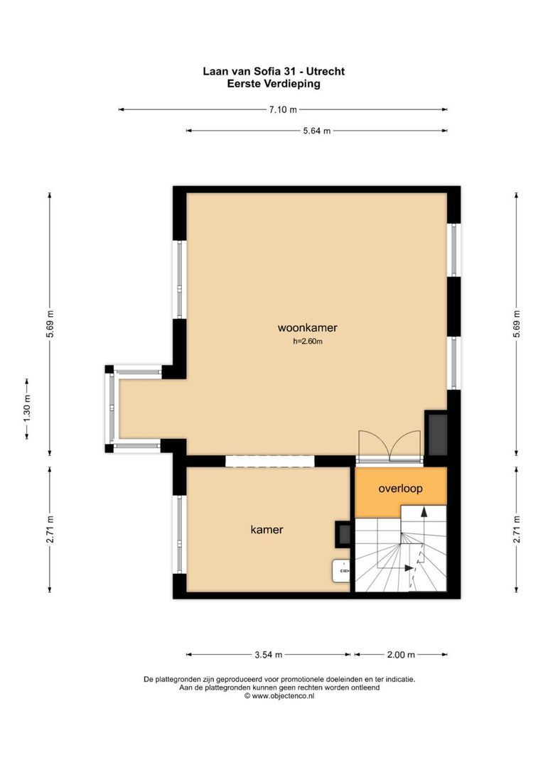 Laan van Sofia 31, Utrecht plattegrond-58