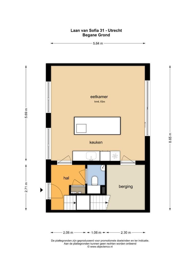 Laan van Sofia 31, Utrecht plattegrond-58