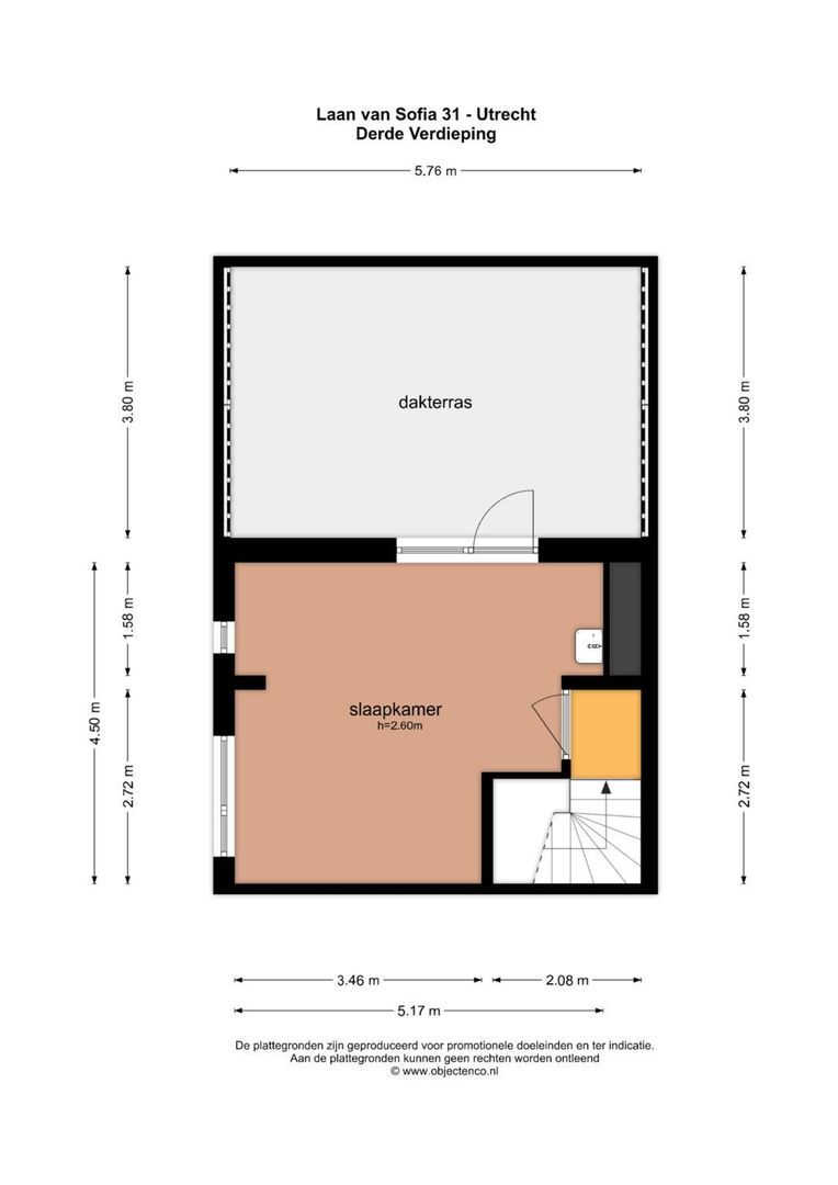 Laan van Sofia 31, Utrecht plattegrond-58
